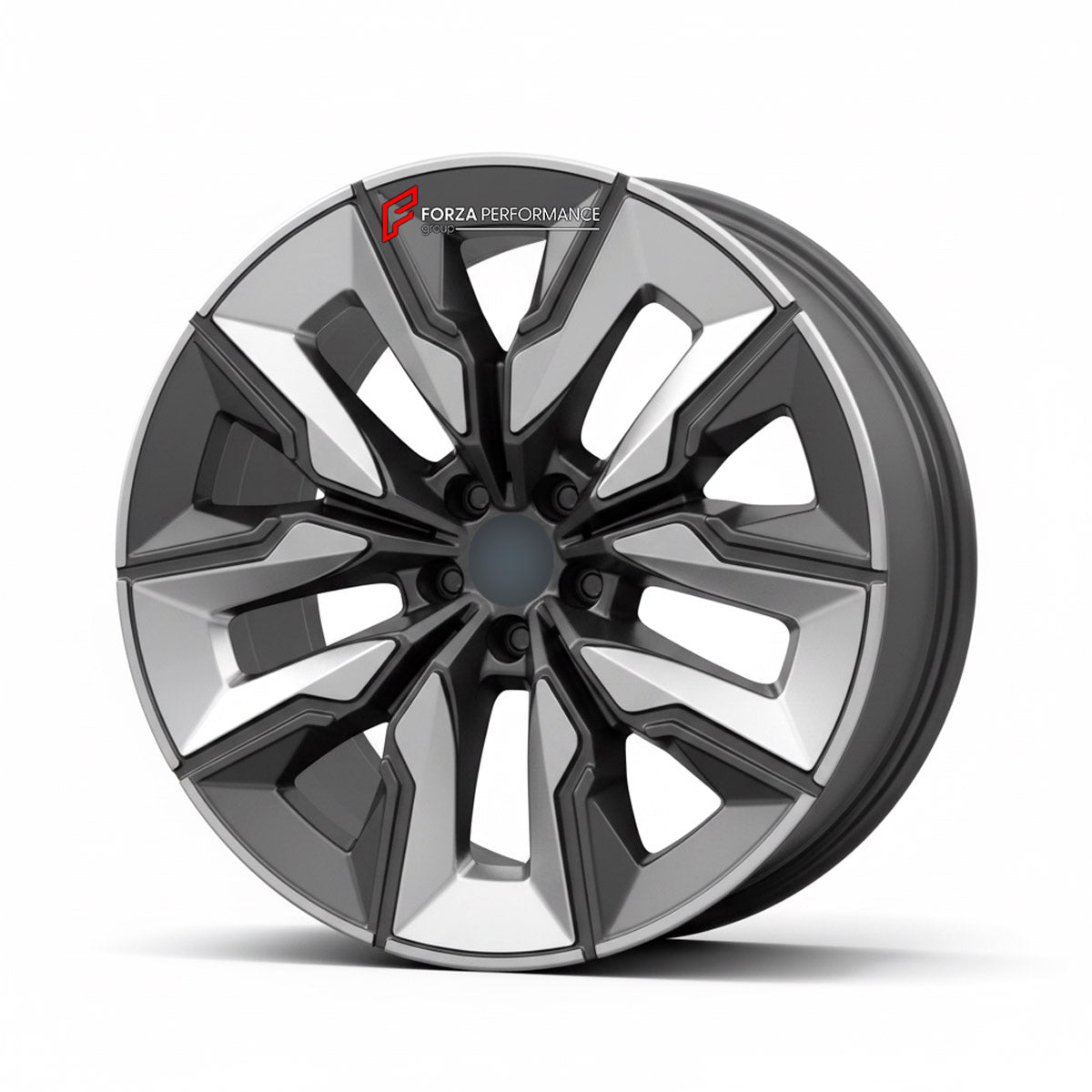 We manufacture premium quality forged wheels rims for BMW I7 G70 2022+ in any design, size, color.

WHEEL SIZE:

Front: 21 x 9 ET 24
Rear: 21 x 10.5 ET 44
PCD: 5 x 112
CB: 66.6
Finish: Gunmetal Grey
Material: 6061-T6 Forged Aluminum
THIS WHEEL DESIGN CAN BE CUSTOM-MADE FOR YOUR CAR IN ANY SIZE AND COLOR OPTIONS
Available in monoblock, 2-piece, 3-piece, duoblock, beadlock
3D wheel renderings are provided according to the exact dimensions and specifications requested by the client, ensuring proper fitment for