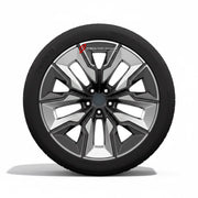 We manufacture premium quality forged wheels rims for BMW I7 G70 2022+ in any design, size, color.

WHEEL SIZE:

Front: 21 x 9 ET 24
Rear: 21 x 10.5 ET 44
PCD: 5 x 112
CB: 66.6
Finish: Gunmetal Grey
Material: 6061-T6 Forged Aluminum
THIS WHEEL DESIGN CAN BE CUSTOM-MADE FOR YOUR CAR IN ANY SIZE AND COLOR OPTIONS
Available in monoblock, 2-piece, 3-piece, duoblock, beadlock
3D wheel renderings are provided according to the exact dimensions and specifications requested by the client, ensuring proper fitment for