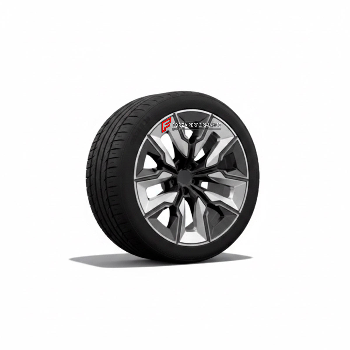 We manufacture premium quality forged wheels rims for BMW I7 G70 2022+ in any design, size, color.

WHEEL SIZE:

Front: 21 x 9 ET 24
Rear: 21 x 10.5 ET 44
PCD: 5 x 112
CB: 66.6
Finish: Gunmetal Grey
Material: 6061-T6 Forged Aluminum
THIS WHEEL DESIGN CAN BE CUSTOM-MADE FOR YOUR CAR IN ANY SIZE AND COLOR OPTIONS
Available in monoblock, 2-piece, 3-piece, duoblock, beadlock
3D wheel renderings are provided according to the exact dimensions and specifications requested by the client, ensuring proper fitment for