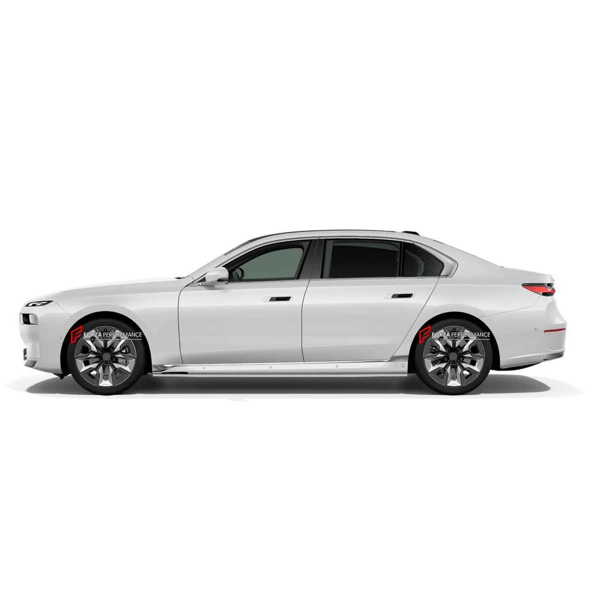 We manufacture premium quality forged wheels rims for BMW I7 G70 2022+ in any design, size, color.

WHEEL SIZE:

Front: 21 x 9 ET 24
Rear: 21 x 10.5 ET 44
PCD: 5 x 112
CB: 66.6
Finish: Gunmetal Grey
Material: 6061-T6 Forged Aluminum
THIS WHEEL DESIGN CAN BE CUSTOM-MADE FOR YOUR CAR IN ANY SIZE AND COLOR OPTIONS
Available in monoblock, 2-piece, 3-piece, duoblock, beadlock
3D wheel renderings are provided according to the exact dimensions and specifications requested by the client, ensuring proper fitment for
