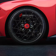 We manufacture premium quality forged wheels rims for BMW BMW M Concept Neue Klasse 2026+ in any design, size, color.

WHEEL SIZE:

Front: 21 x 10.5 ET 20
Rear: 21 x 11 ET 18
PCD: 5 x 112
CB: 66.6
Finish: Gloss Black
Material: 6061-T6 Forged Aluminum
THIS WHEEL DESIGN CAN BE CUSTOM-MADE FOR YOUR CAR IN ANY SIZE AND COLOR OPTIONS
Available in monoblock, 2-piece, 3-piece, duoblock, beadlock
3D wheel renderings are provided according to the exact dimensions and specifications requested by the client, ensuring 