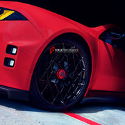 We manufacture premium quality forged wheels rims for BMW BMW M Concept Neue Klasse 2026+ in any design, size, color.

WHEEL SIZE:

Front: 21 x 10.5 ET 20
Rear: 21 x 11 ET 18
PCD: 5 x 112
CB: 66.6
Finish: Gloss Black
Material: 6061-T6 Forged Aluminum
THIS WHEEL DESIGN CAN BE CUSTOM-MADE FOR YOUR CAR IN ANY SIZE AND COLOR OPTIONS
Available in monoblock, 2-piece, 3-piece, duoblock, beadlock
3D wheel renderings are provided according to the exact dimensions and specifications requested by the client, ensuring 