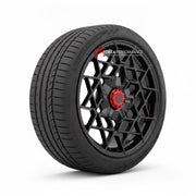 We manufacture premium quality forged wheels rims for BMW BMW M Concept Neue Klasse 2026+ in any design, size, color.

WHEEL SIZE:

Front: 21 x 10.5 ET 20
Rear: 21 x 11 ET 18
PCD: 5 x 112
CB: 66.6
Finish: Gloss Black
Material: 6061-T6 Forged Aluminum
THIS WHEEL DESIGN CAN BE CUSTOM-MADE FOR YOUR CAR IN ANY SIZE AND COLOR OPTIONS
Available in monoblock, 2-piece, 3-piece, duoblock, beadlock
3D wheel renderings are provided according to the exact dimensions and specifications requested by the client, ensuring 