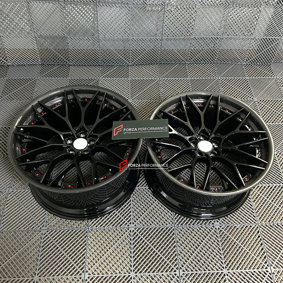 21 INCH FORGED WHEELS RIMS for BMW M4 COMPETITION G82 LCI 2025 custom ...