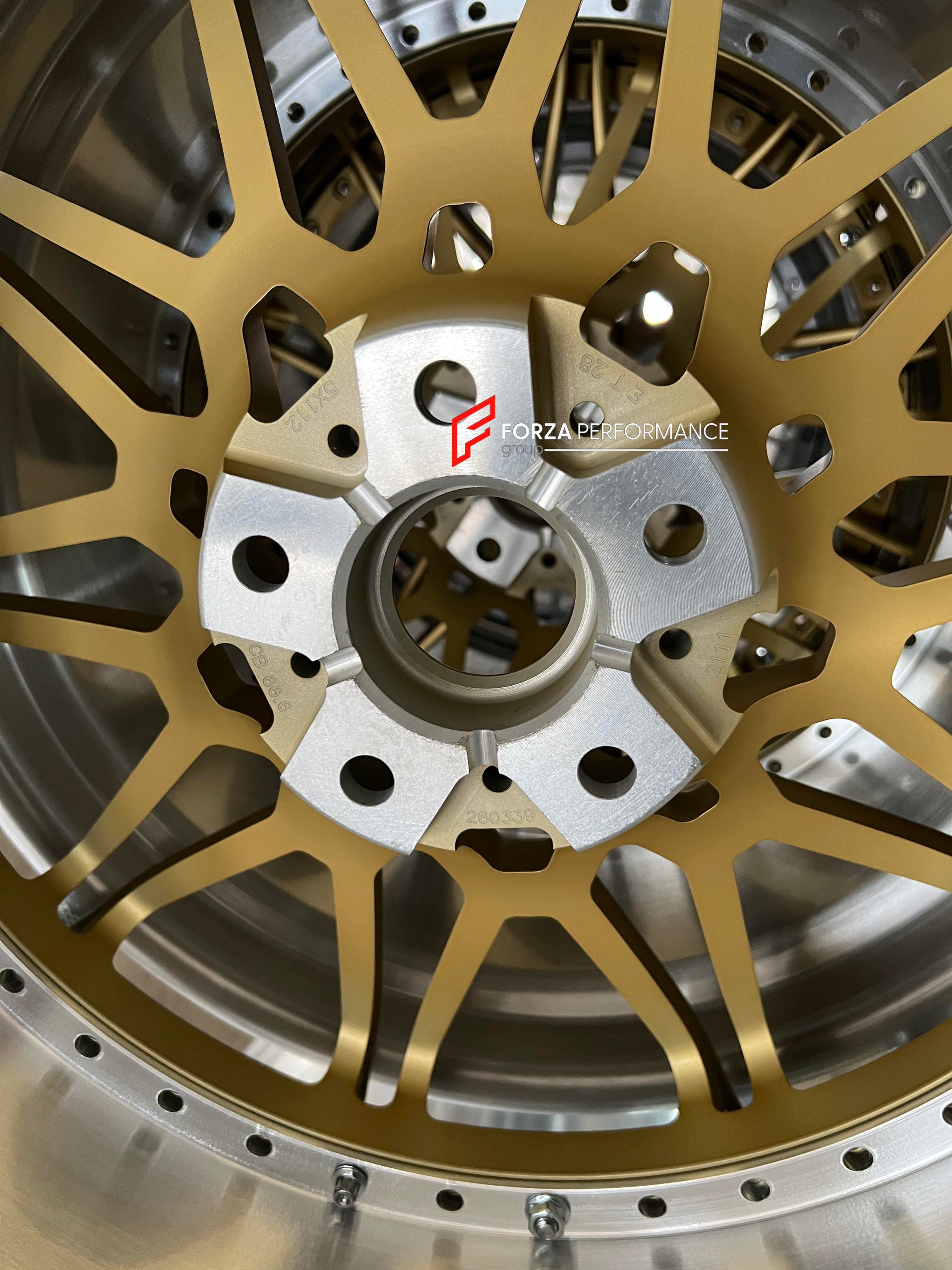21 INCH FORGED WHEELS RIMS for BMW M5 F90 LCI 2023 custom fit FORZA PERFORMANCE