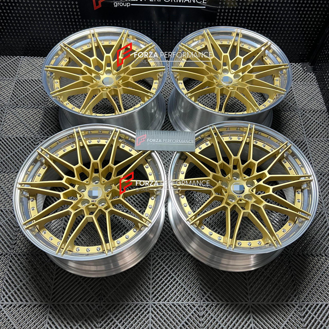 21 INCH FORGED WHEELS RIMS for BMW M5 F90 LCI 2023 custom fit FORZA PERFORMANCE