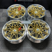 21 INCH FORGED WHEELS RIMS for BMW M5 F90 LCI 2023 custom fit FORZA PERFORMANCE