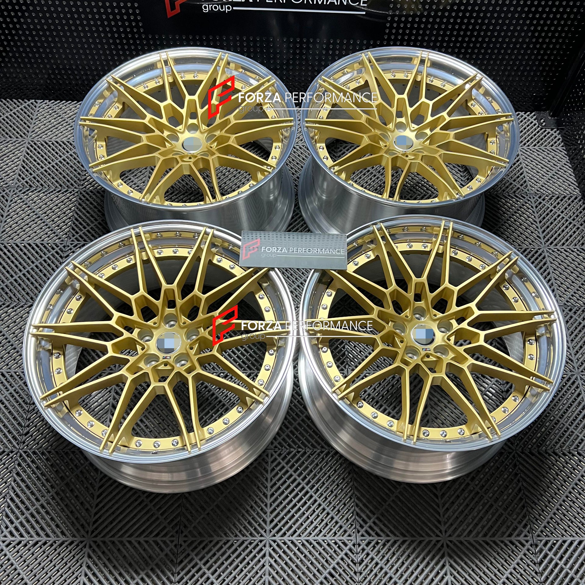 21 INCH FORGED WHEELS RIMS for BMW M5 F90 LCI 2023 custom fit FORZA PERFORMANCE