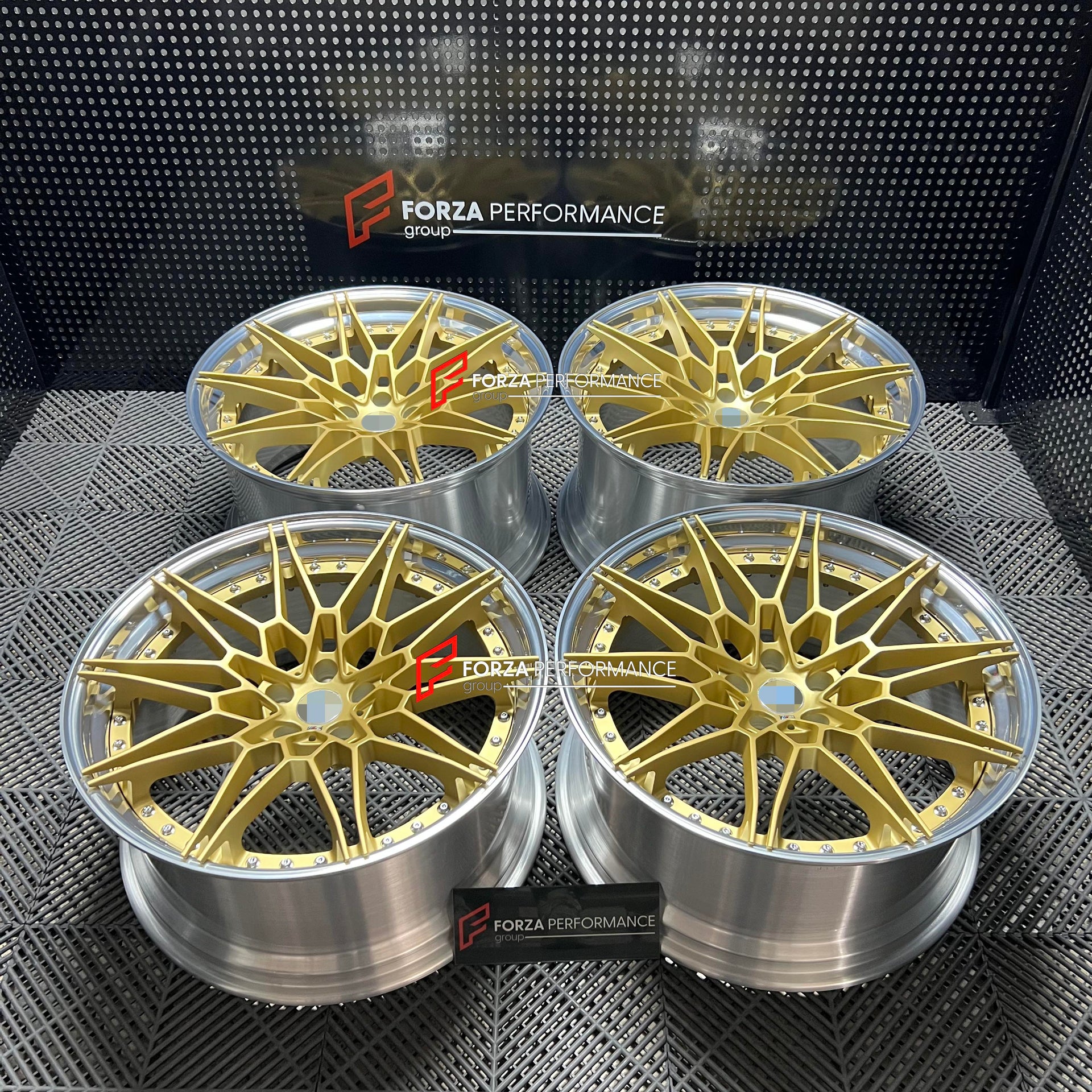 21 INCH FORGED WHEELS RIMS for BMW M5 F90 LCI 2023 custom fit FORZA PERFORMANCE