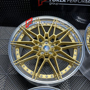 21 INCH FORGED WHEELS RIMS for BMW M5 F90 LCI 2023 custom fit FORZA PERFORMANCE