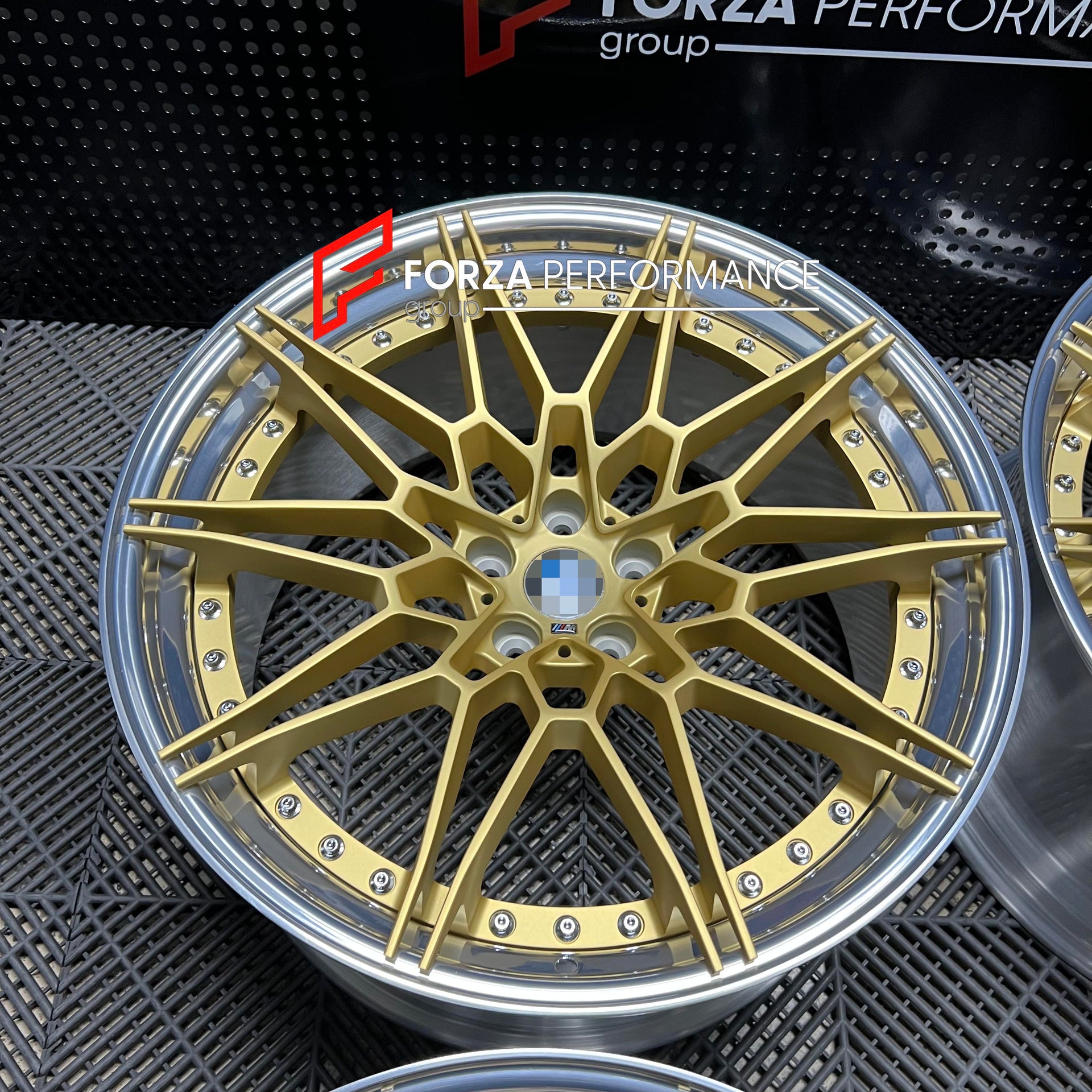 21 INCH FORGED WHEELS RIMS for BMW M5 F90 LCI 2023 custom fit FORZA PERFORMANCE