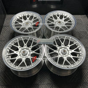 21 INCH FORGED WHEELS RIMS for BMW M5 G90 2026 OS445 Forza Performance custom fit buy BBS RSII (RS2) style design wheels