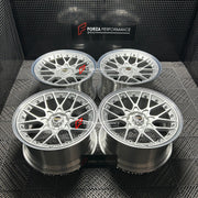 21 INCH FORGED WHEELS RIMS for BMW M5 G90 2026 OS445 Forza Performance custom fit buy BBS RSII (RS2) style design wheels
