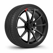 21 INCH FORGED WHEELS RIMS for BMW M5 G90 G99 2024+ FORZA PERFORMANCE Mansory Style

We manufacture premium quality forged wheels rims for BMW M5 G90 G99 2024+ in any design, size, color.

WHEEL SIZE:

Front: 21 x 10 ET 31
Rear: 21 x 10 ET 40
PCD: 5 x 132
CB: 66.6
Finish: Gloss Black
Material: 6061-T6 Forged Aluminum
THIS WHEEL DESIGN CAN BE CUSTOM-MADE FOR YOUR CAR IN ANY SIZE AND COLOR OPTIONS
Available in monoblock, 2-piece, 3-piece, duoblock, beadlock
3D wheel renderings are provided according to the ex
