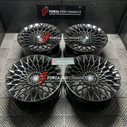 21 INCH FORGED WHEELS RIMS for BMW M850I 2019 Forza Performance custom fit AL13 S025 style design wheels