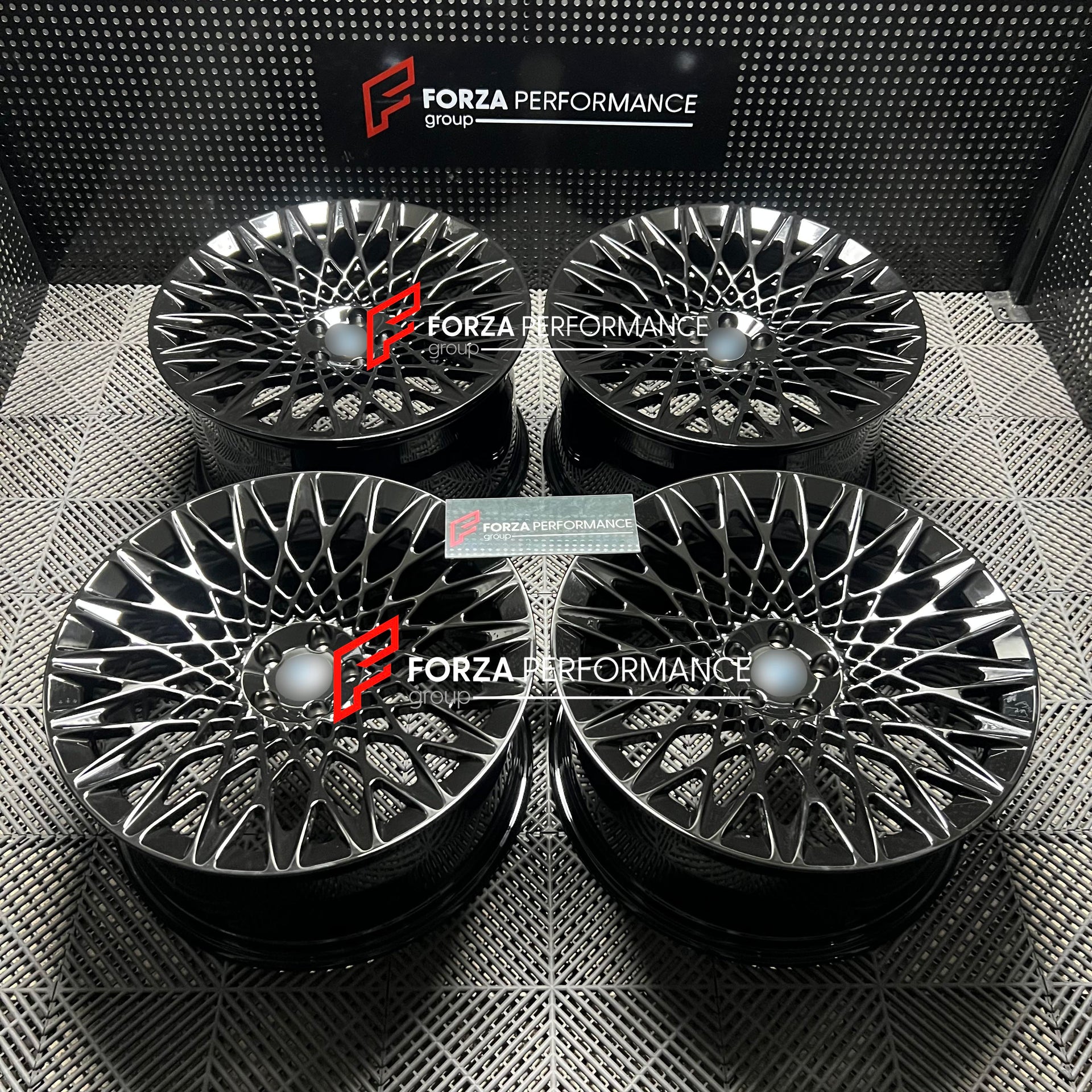 21 INCH FORGED WHEELS RIMS for BMW M850I 2019 Forza Performance custom fit AL13 S025 style design wheels