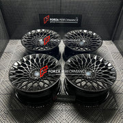 21 INCH FORGED WHEELS RIMS for BMW M850I 2019 Forza Performance custom fit AL13 S025 style design wheels