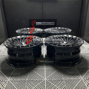 21 INCH FORGED WHEELS RIMS for BMW M850I 2019 Forza Performance custom fit AL13 S025 style design wheels