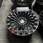 21 INCH FORGED WHEELS RIMS for BMW M850I 2019 Forza Performance custom fit AL13 S025 style design wheels