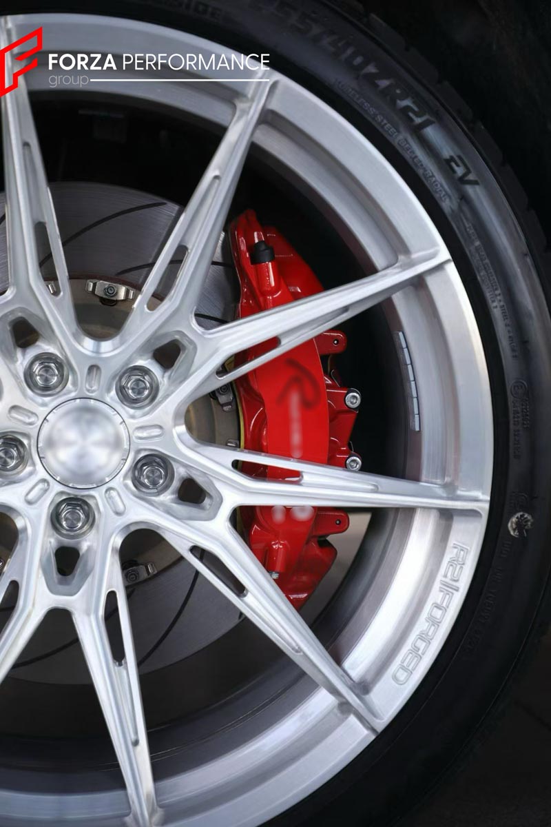 21 INCH FORGED WHEELS RIMS for BMW X3 G45 G48 2024+ Forza Performance Vossen style design wheels