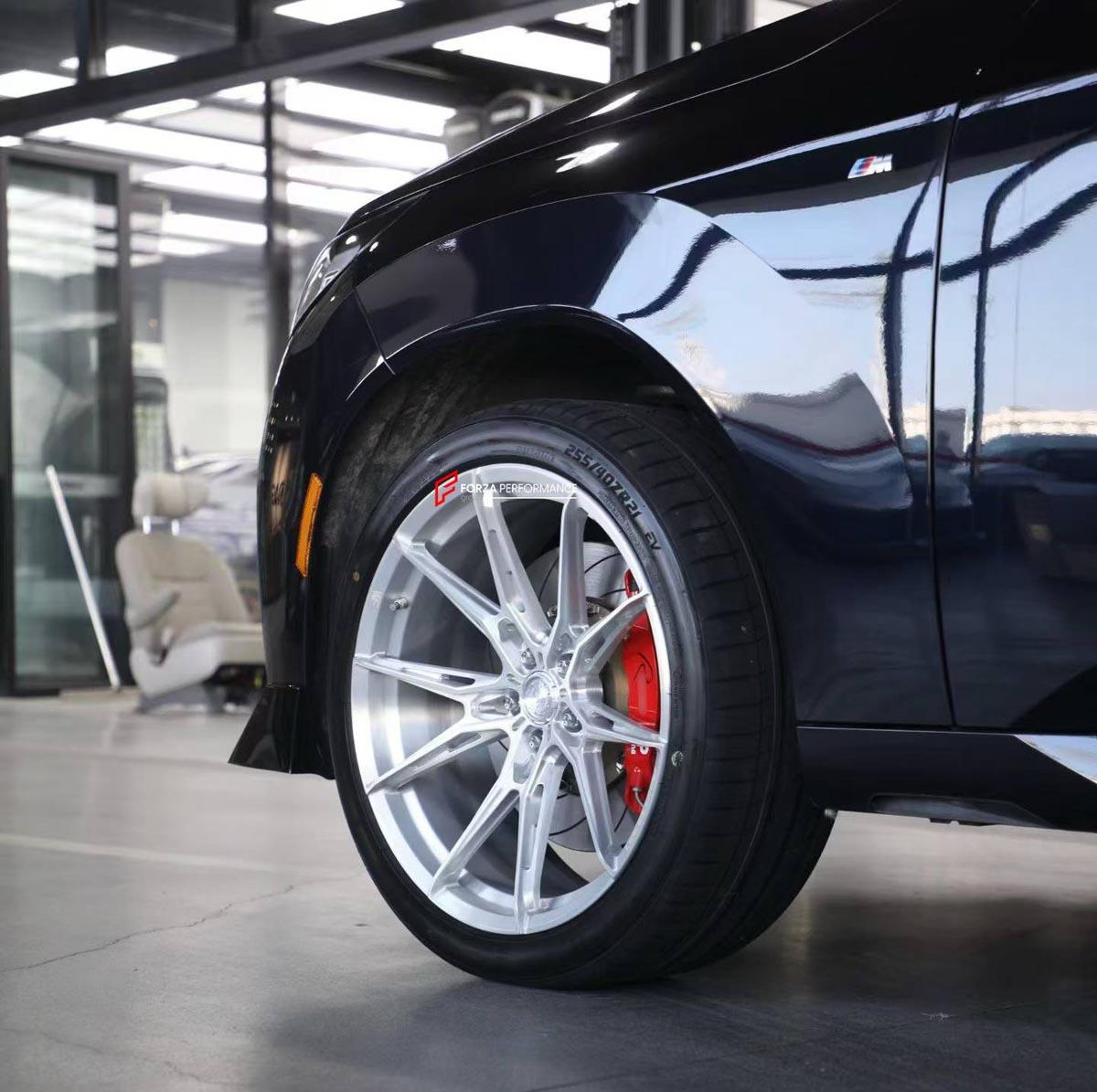 21 INCH FORGED WHEELS RIMS for BMW X3 G45 G48 2024+ Forza Performance Vossen style design wheels
