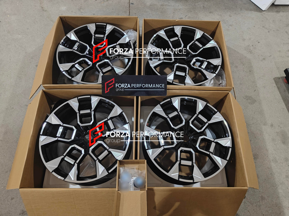 21 INCH FORGED WHEELS RIMS for BMW X3 G45 G48 2026 custom fit buy Forza Performance OEM BMW Style 1036M design wheels