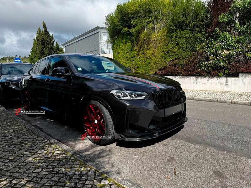 21 INCH FORGED WHEELS RIMS FOR BMW X4M COMPETITION F98 2021