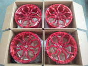 21 INCH FORGED WHEELS RIMS FOR BMW X4M COMPETITION F98 2021 custom fit VOSSEN HC-3