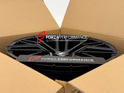 21 INCH FORGED WHEELS RIMS for BMW X5 G05 2022 FORZA PERFORMANCE custom fit buy AVANT GARDE M520R style wheels