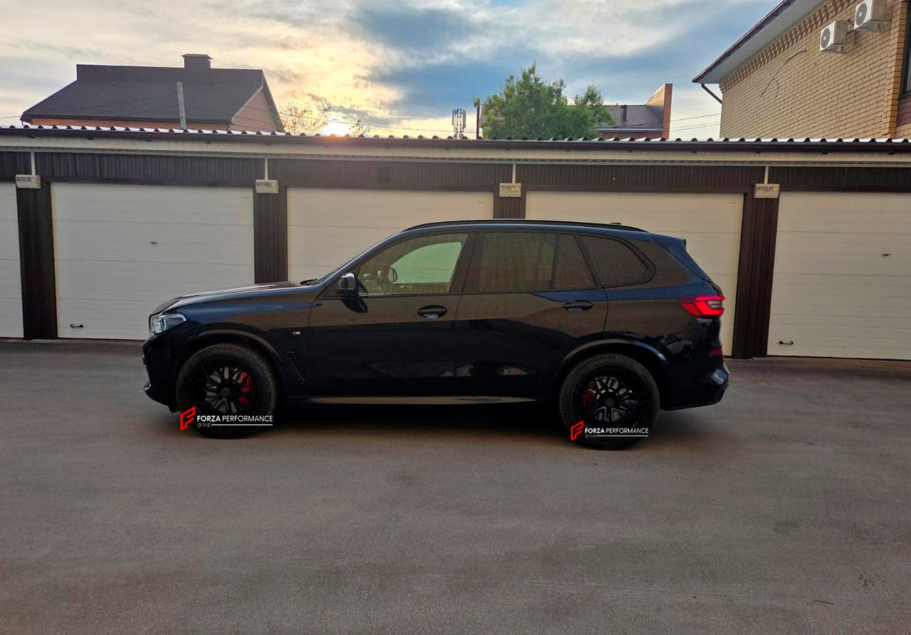 21 INCH FORGED WHEELS RIMS for BMW X5 G05 2022 FORZA PERFORMANCE custom fit buy AVANT GARDE M520R style wheels