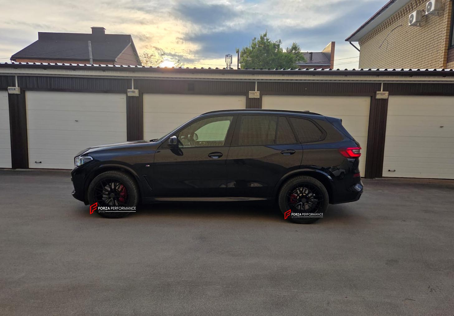 21 INCH FORGED WHEELS RIMS for BMW X5 G05 2022 FORZA PERFORMANCE custom fit buy AVANT GARDE M520R style wheels
