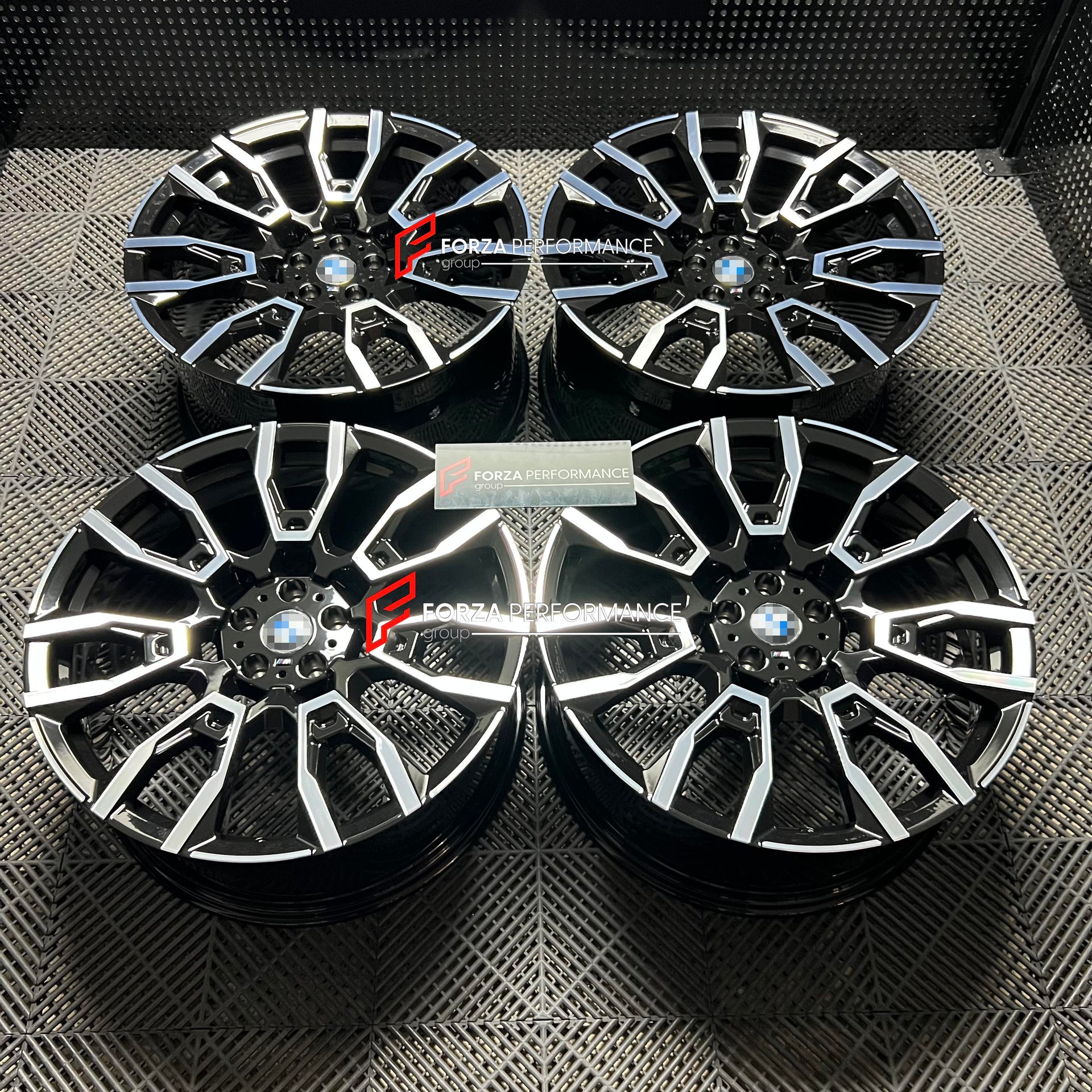 21 INCH FORGED WHEELS RIMS for BMW X5 G05 LCI 2024 FORZA custom fit buy 915M wheels OEM