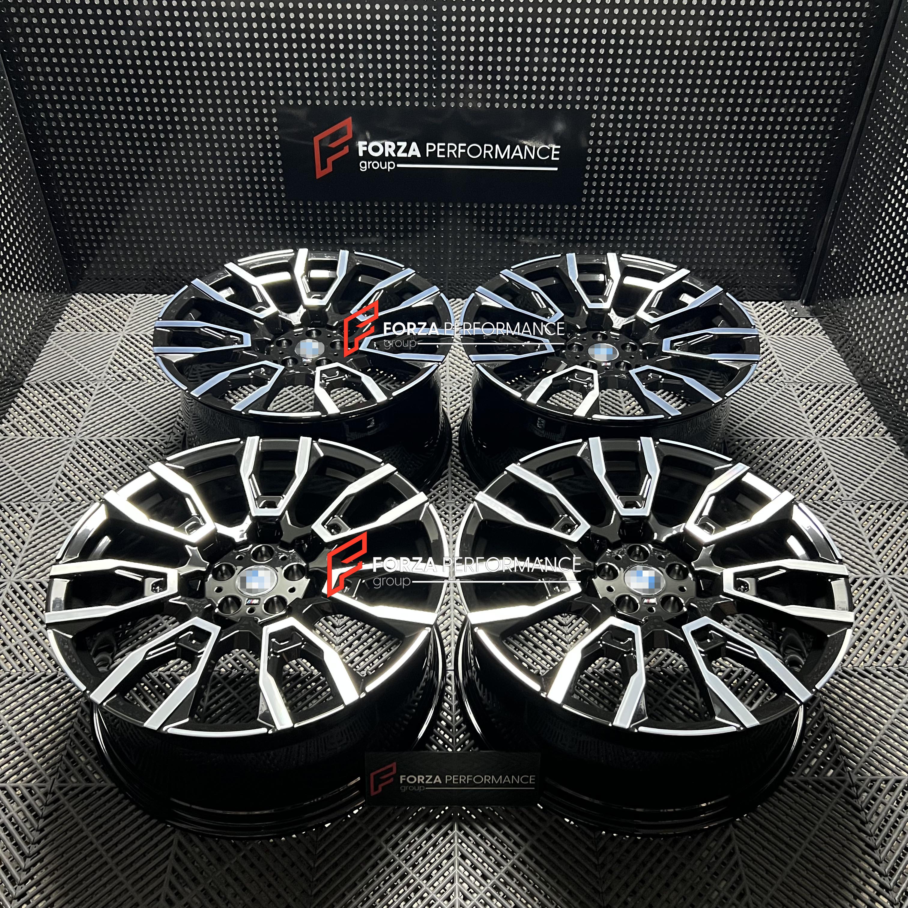 21 INCH FORGED WHEELS RIMS for BMW X5 G05 LCI 2024 FORZA custom