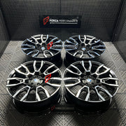 21 INCH FORGED WHEELS RIMS for BMW X5 G05 LCI 2024 FORZA custom fit buy 915M wheels OEM