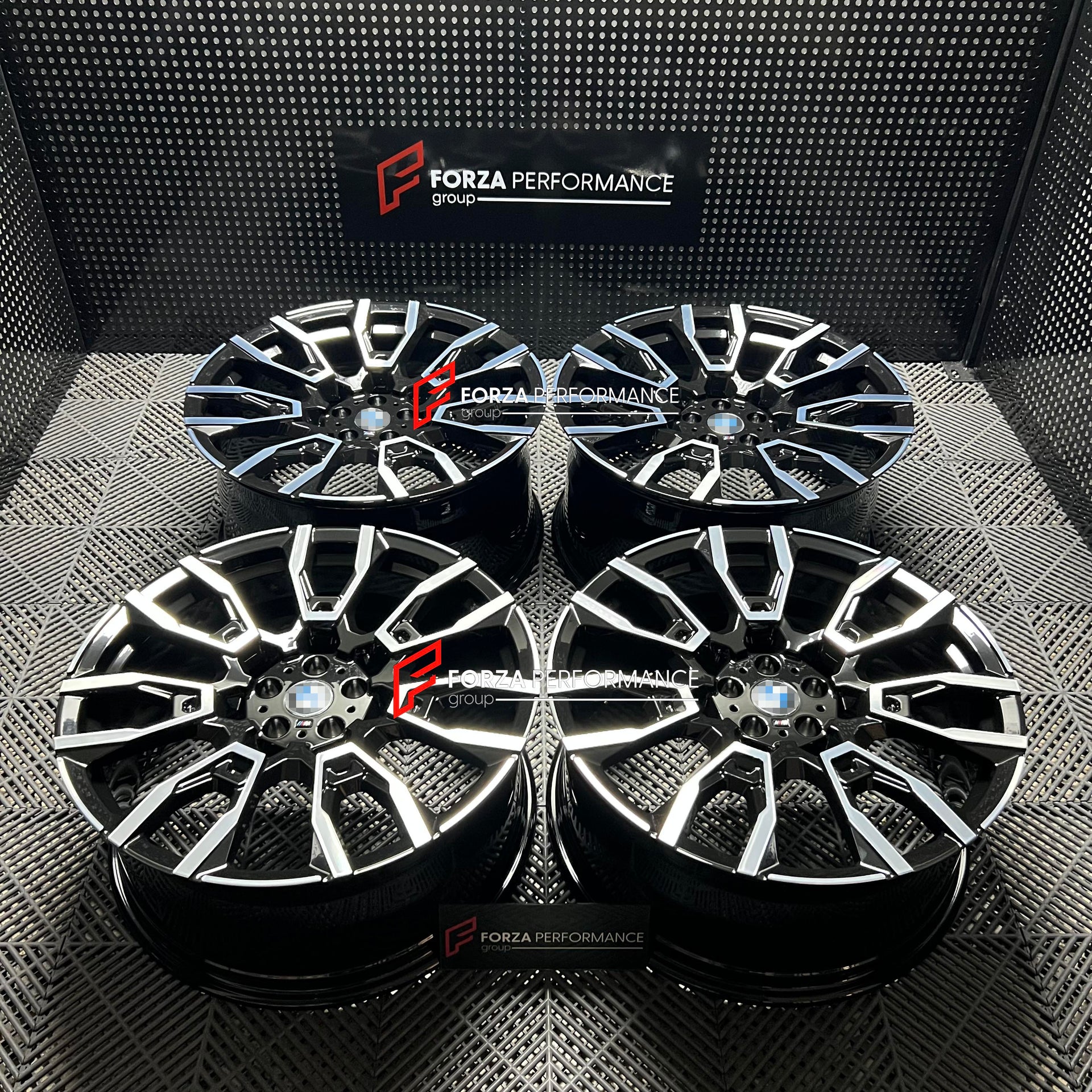 21 INCH FORGED WHEELS RIMS for BMW X5 G05 LCI 2024 FORZA custom fit buy 915M wheels OEM