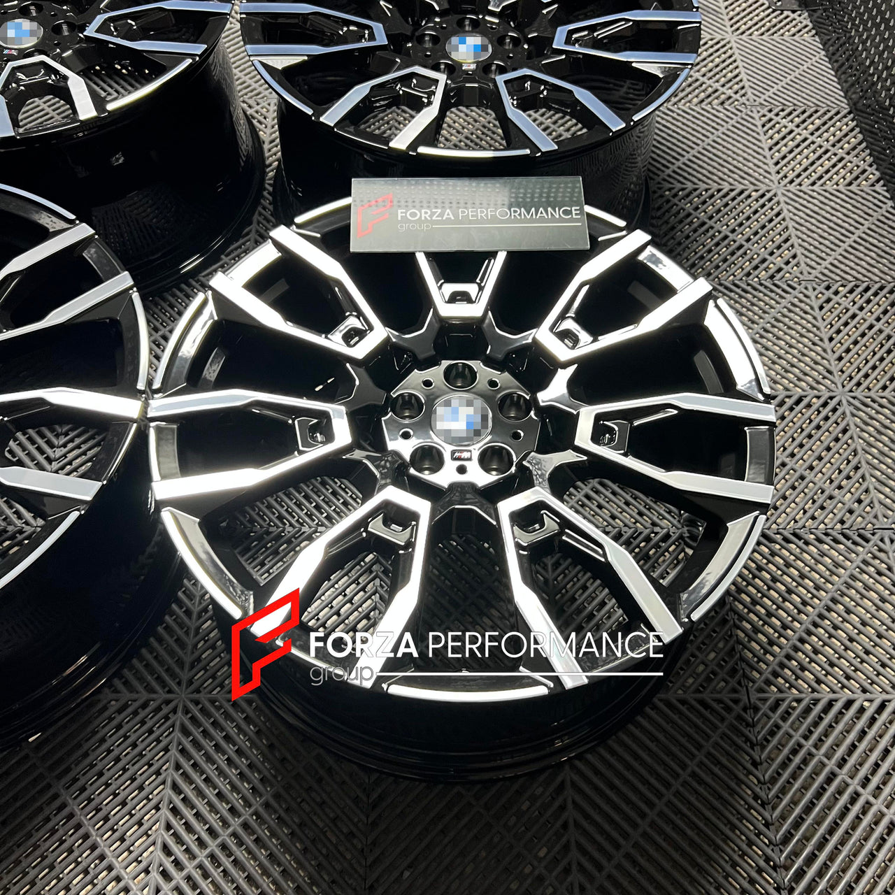 21 INCH FORGED WHEELS RIMS for BMW X5 G05 LCI 2024 FORZA custom fit buy 915M wheels OEM