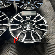 21 INCH FORGED WHEELS RIMS for BMW X5 G05 LCI 2024 FORZA custom fit buy 915M wheels OEM