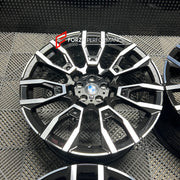 21 INCH FORGED WHEELS RIMS for BMW X5 G05 LCI 2024 FORZA custom fit buy 915M wheels OEM