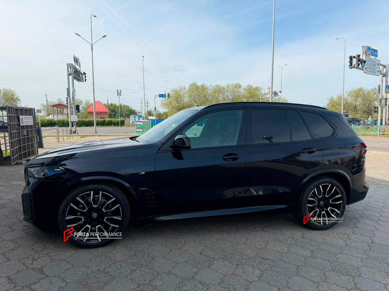 21 INCH FORGED WHEELS RIMS for BMW X5 G05 LCI 2024 FORZA custom fit buy 915M wheels OEM