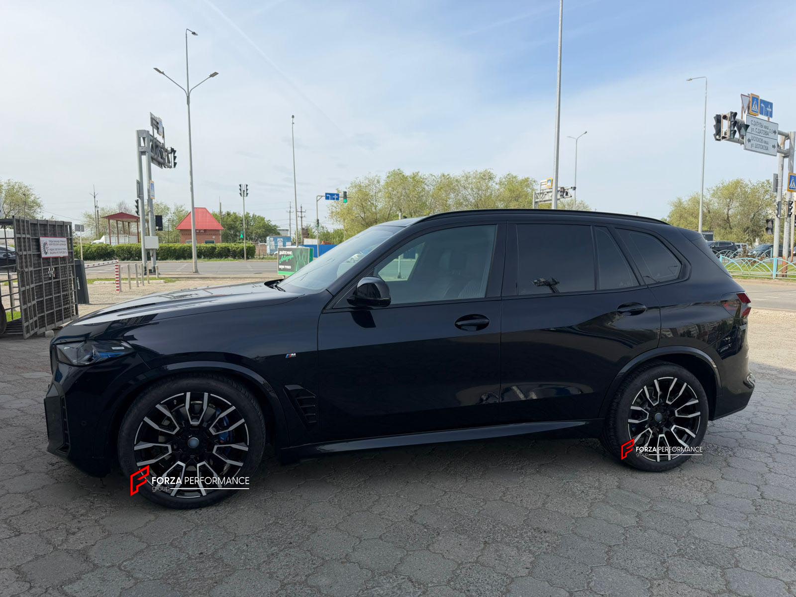 21 INCH FORGED WHEELS RIMS for BMW X5 G05 LCI 2024 FORZA custom fit buy 915M wheels OEM