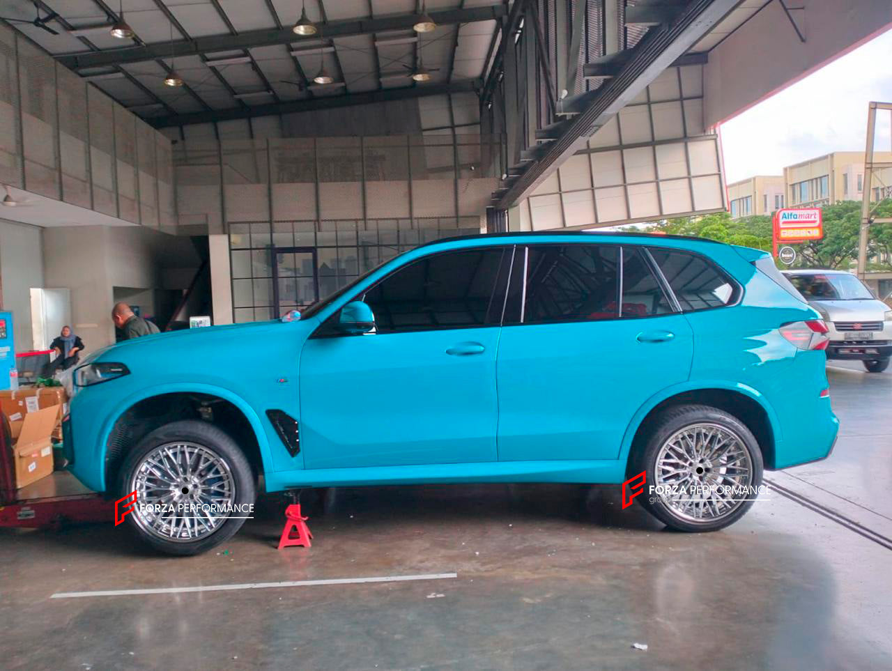 21 INCH FORGED WHEELS RIMS for BMW X5 G05 LCI 2024 FORZA PERFORMANCE ...