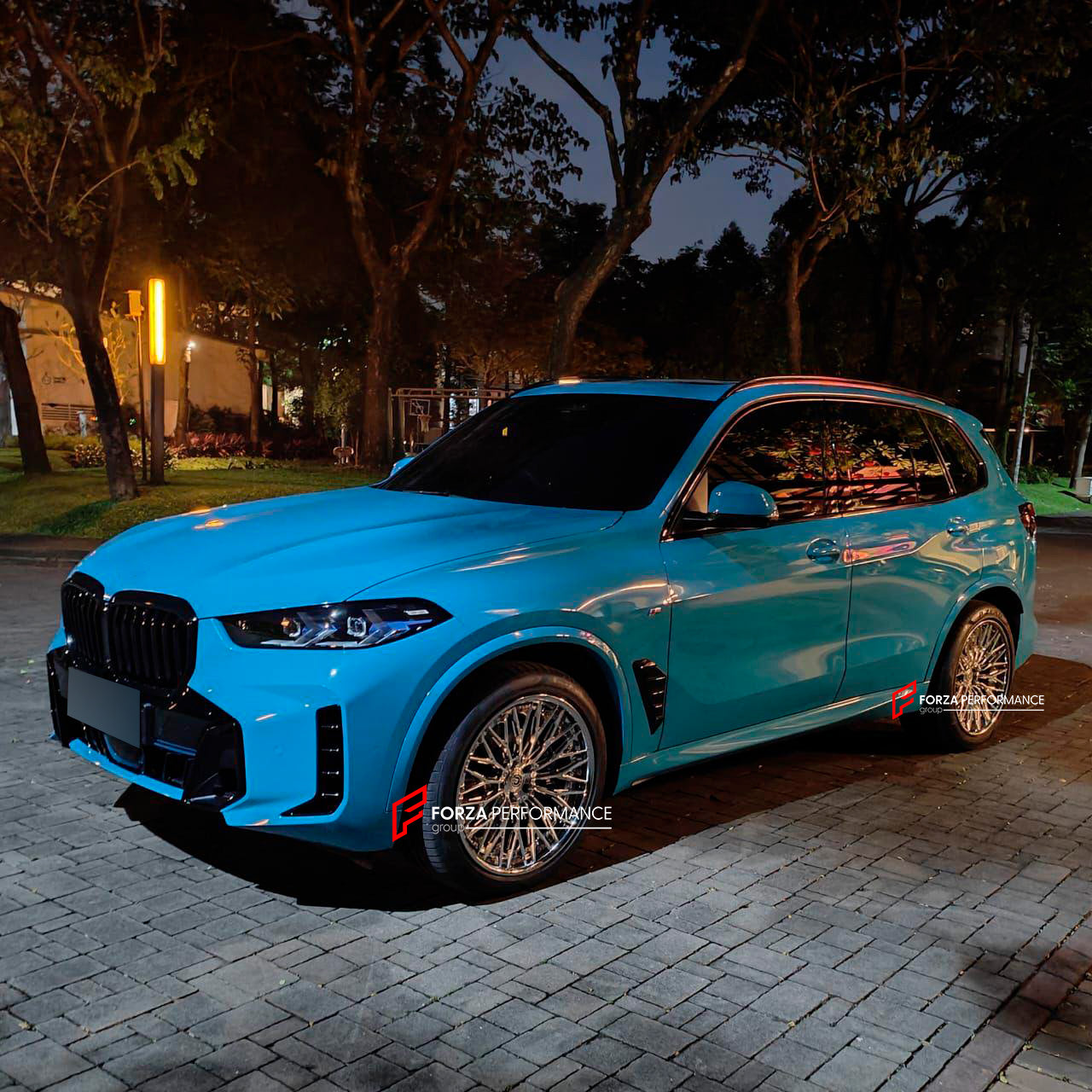 21 INCH FORGED WHEELS RIMS for BMW X5 G05 LCI 2024 FORZA PERFORMANCE ...