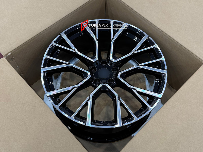 21 INCH FORGED WHEELS RIMS for BMW X5 G05 LCI 2024 xDrive40i M60i