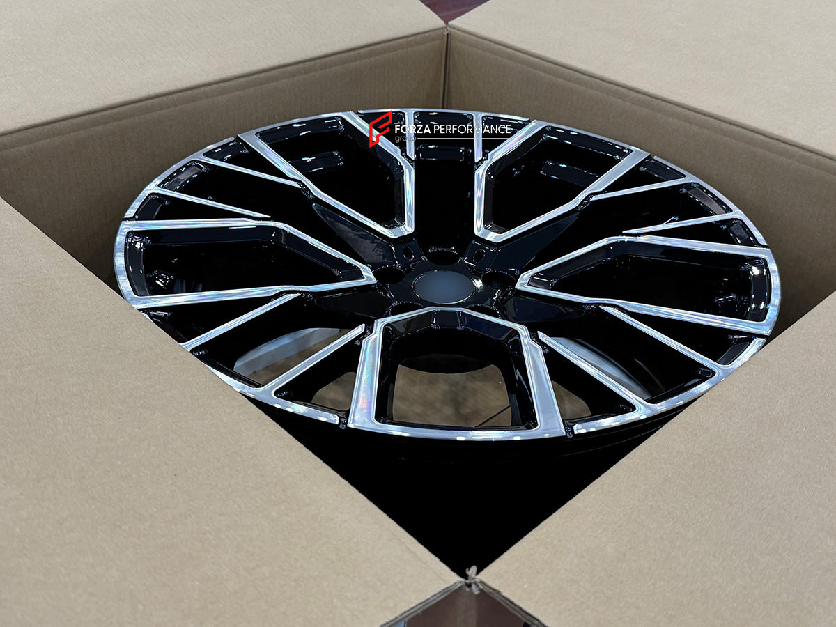 21 INCH FORGED WHEELS RIMS for BMW X5 G05 LCI FACELIFT 2024 custom fit 809M