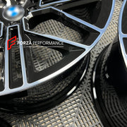 21 INCH FORGED WHEELS RIMS for BMW X6 F16 2019 Forza Performance custom fit buy Lumma CLR22 style design wheels