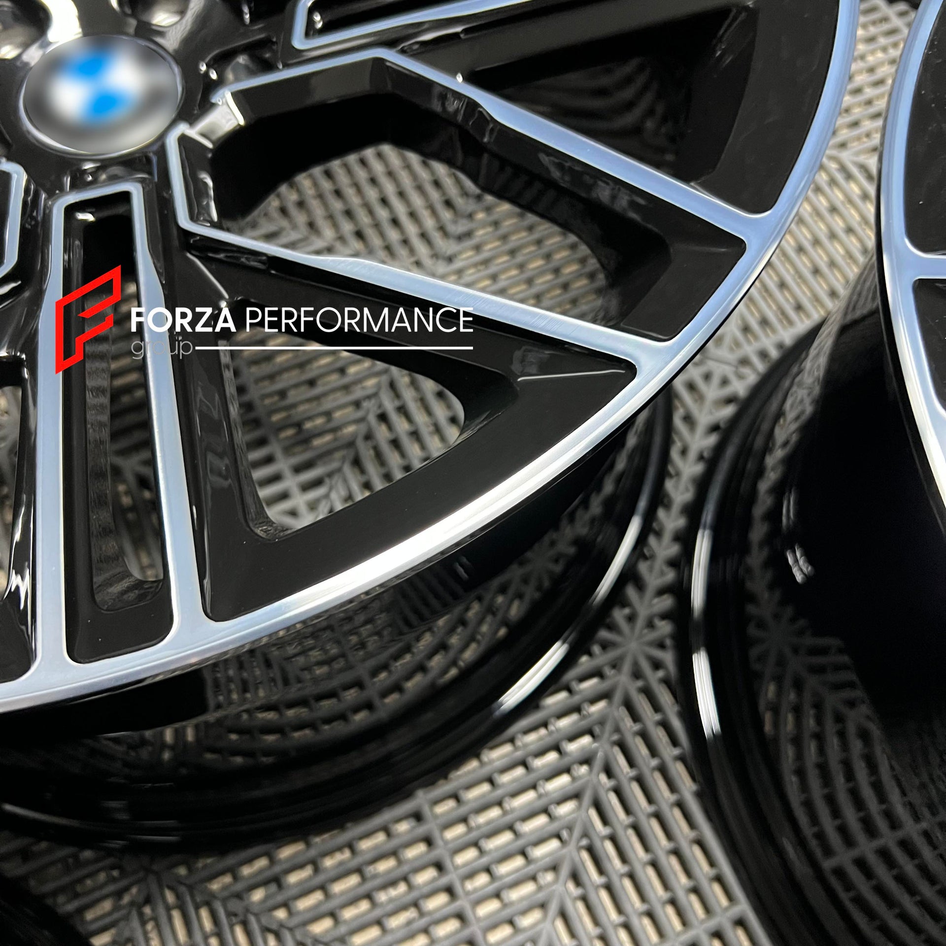 21 INCH FORGED WHEELS RIMS for BMW X6 F16 2019 Forza Performance custom fit buy Lumma CLR22 style design wheels