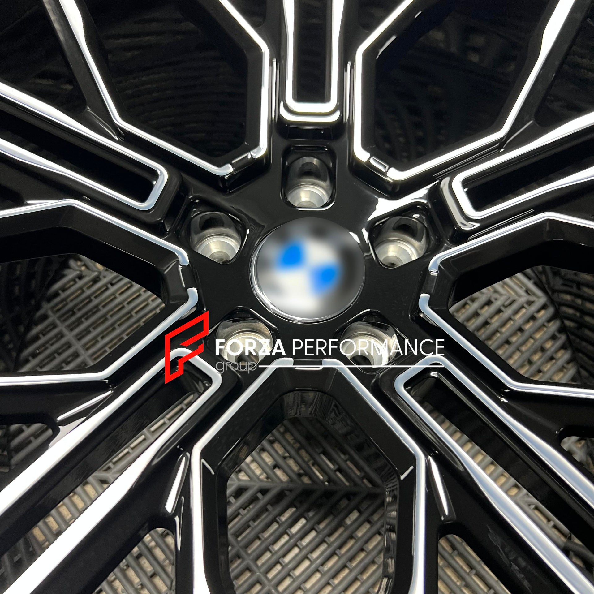 21 INCH FORGED WHEELS RIMS for BMW X6 F16 2019 Forza Performance custom fit buy Lumma CLR22 style design wheels