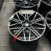 21 INCH FORGED WHEELS RIMS for BMW X6 F16 2019 Forza Performance custom fit buy Lumma CLR22 style design wheels