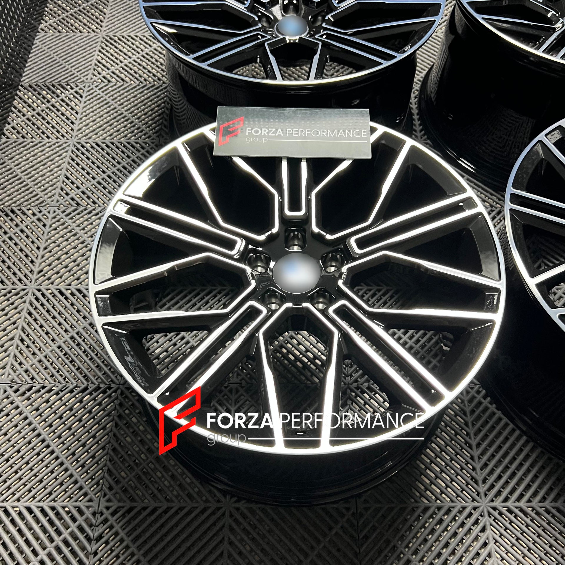 21 INCH FORGED WHEELS RIMS for BMW X6 F16 2019 Forza Performance custom fit buy Lumma CLR22 style design wheels