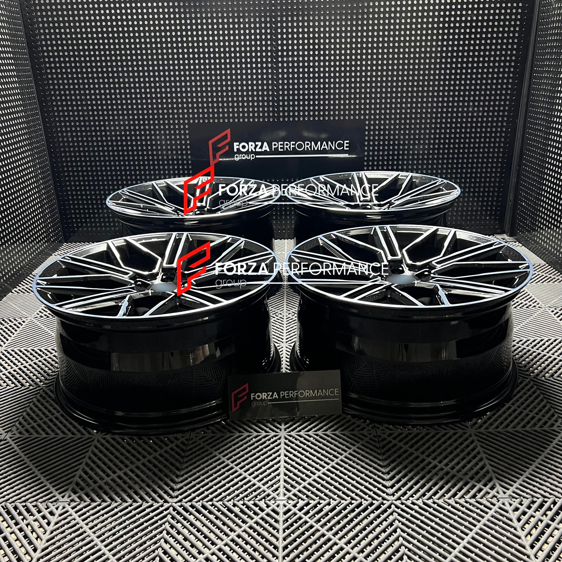 21 INCH FORGED WHEELS RIMS for BMW X6 F16 2019 Forza Performance custom fit buy Lumma CLR22 style design wheels